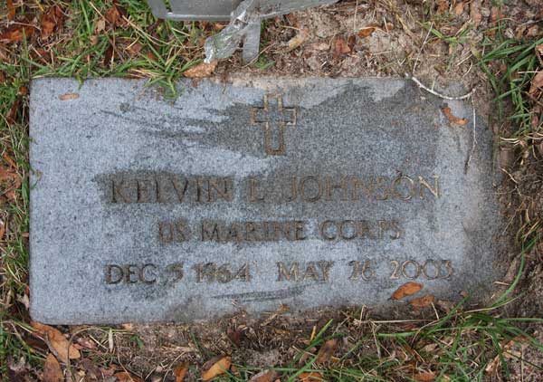 Kelvin L. Johnson Gravestone Photo