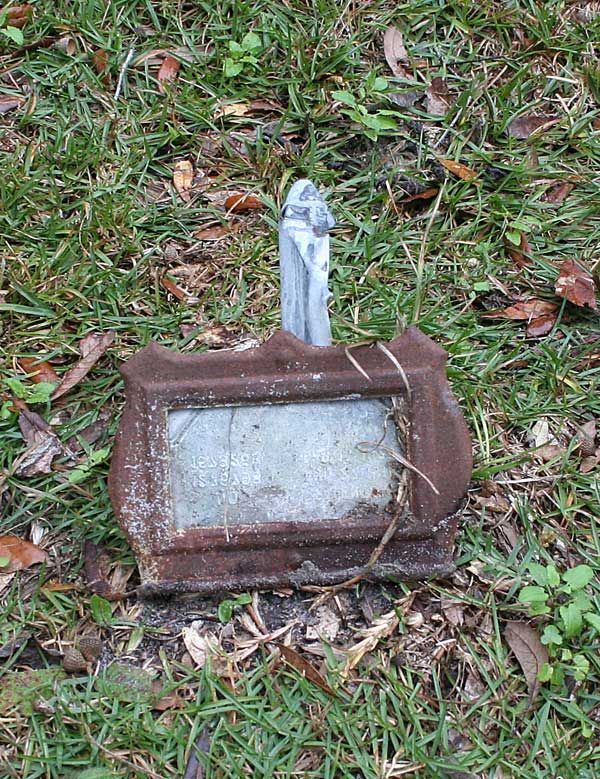  Unknown Gravestone Photo