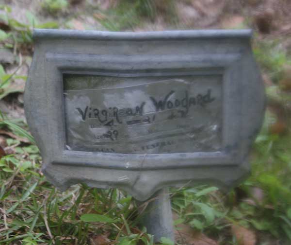 Virgiraan Woodard Gravestone Photo