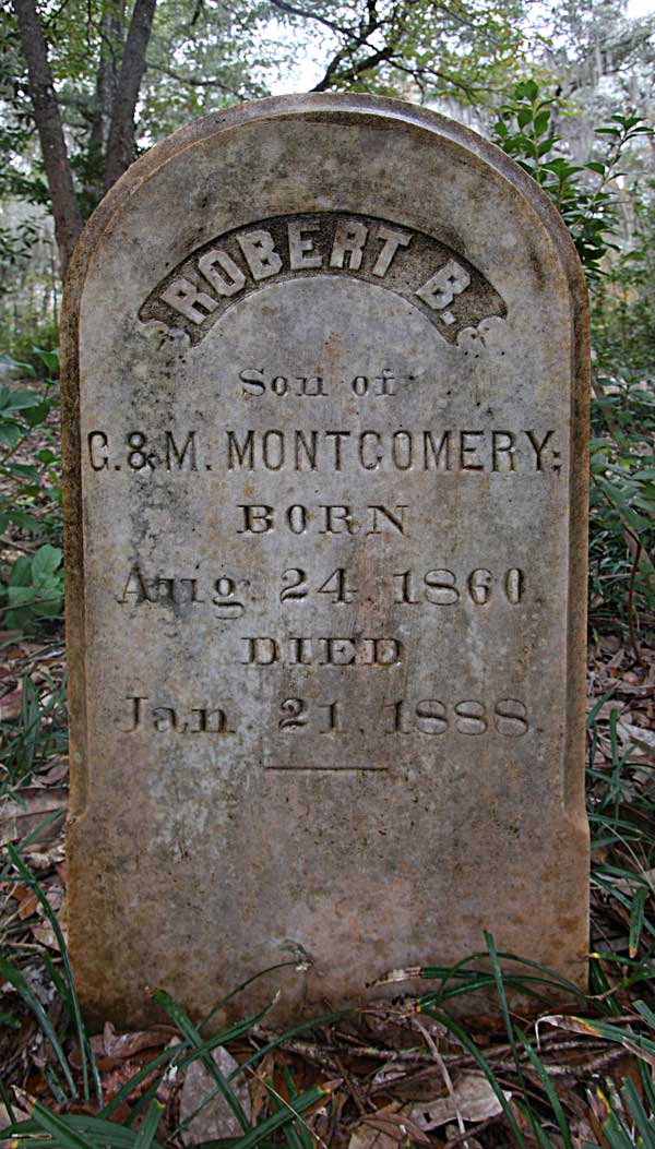 Robert B. Montgomery Gravestone Photo