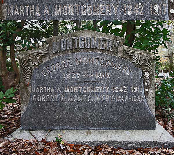 Martha A. Montgomery Gravestone Photo