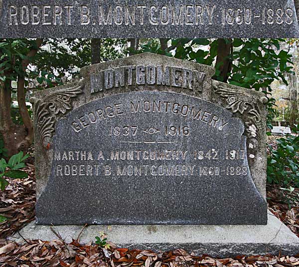 Robert B. Montgomery Gravestone Photo