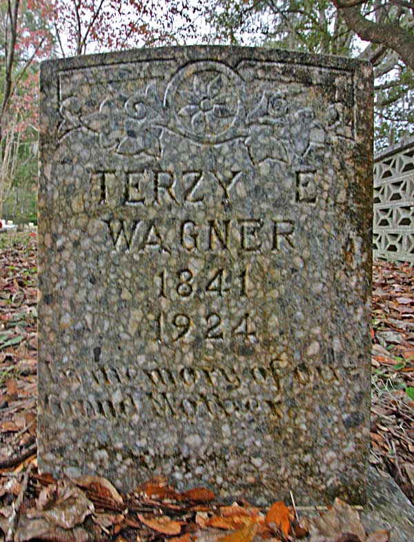 Terzy E. Wagner Gravestone Photo