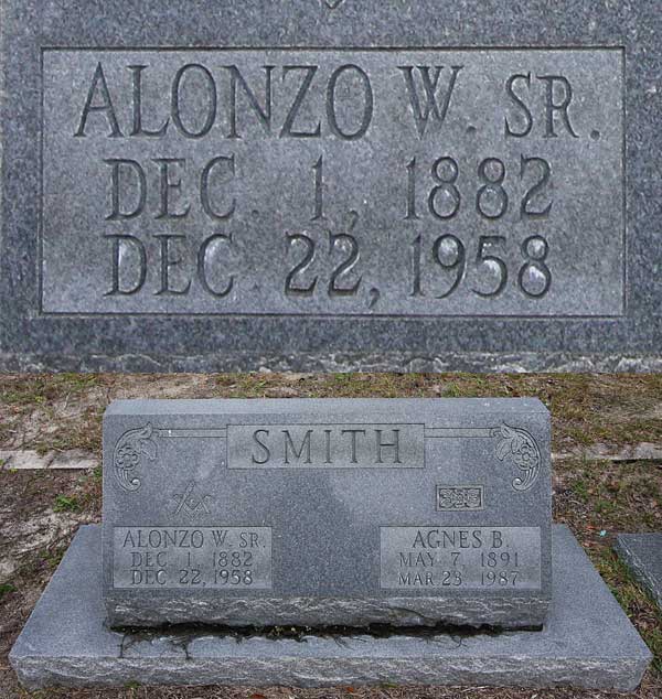 Alonzo W. Smith Gravestone Photo