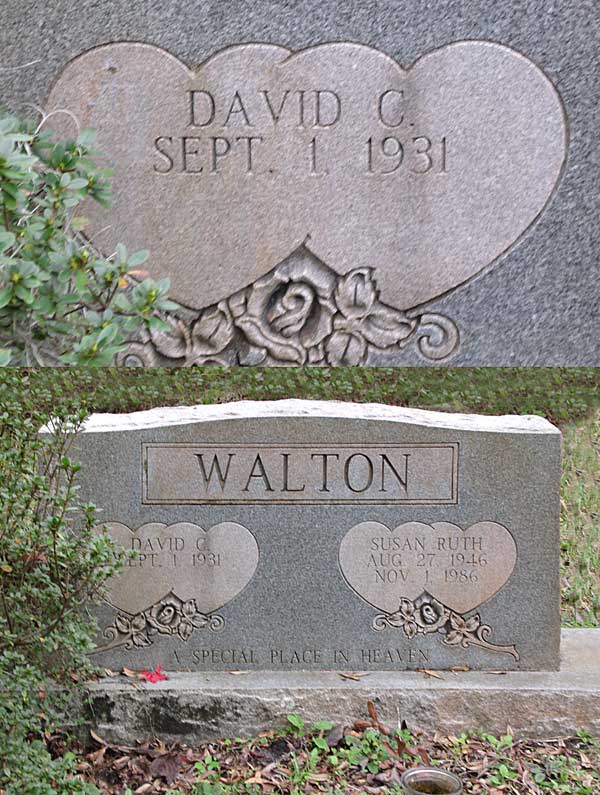 David C. Walton Gravestone Photo