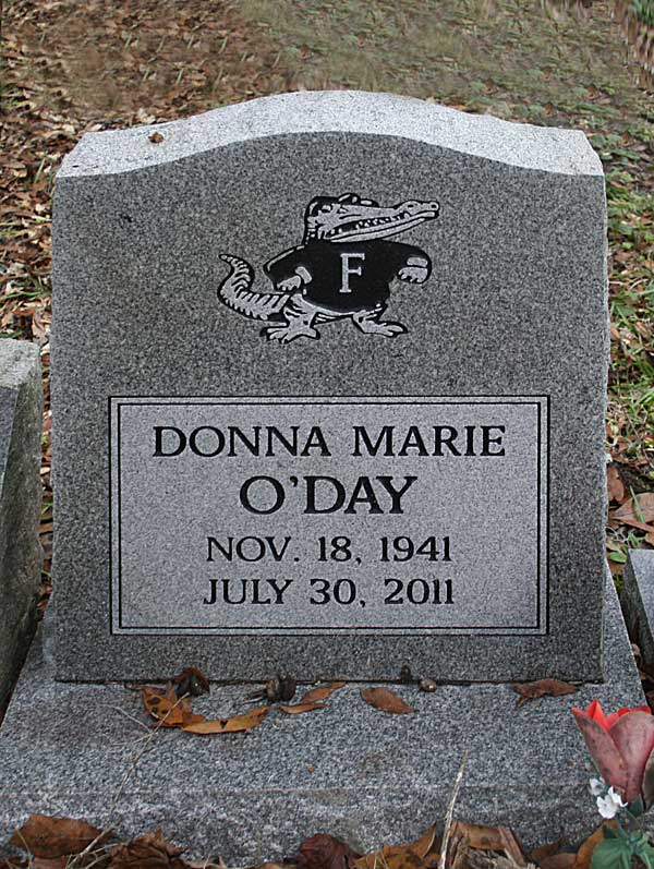 Donna Marie O'Day Gravestone Photo