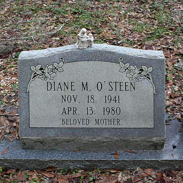 Diane M. O'Steen Gravestone Photo