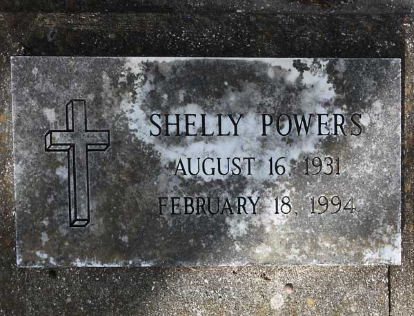 Shelly Powers Gravestone Photo