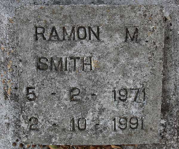 Ramon M. Smith Gravestone Photo