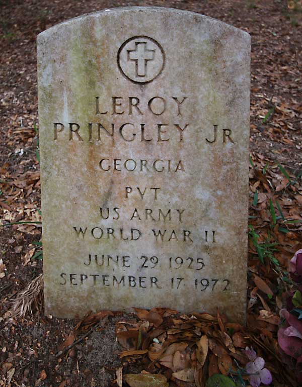 LEROY PRINGLEY Gravestone Photo