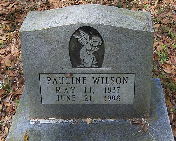 PAULINE WILSON Gravestone Photo