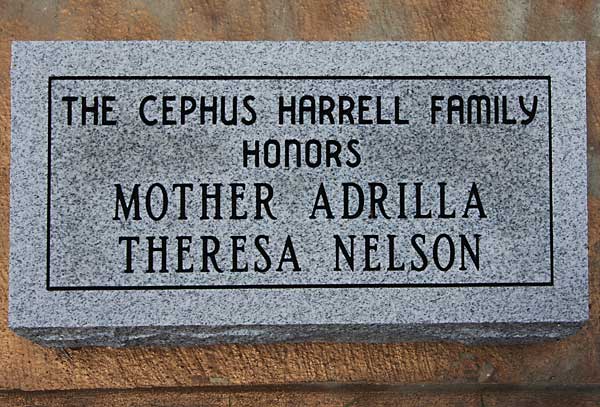 MOTHER ADRILLA THERESA NELSON Gravestone Photo