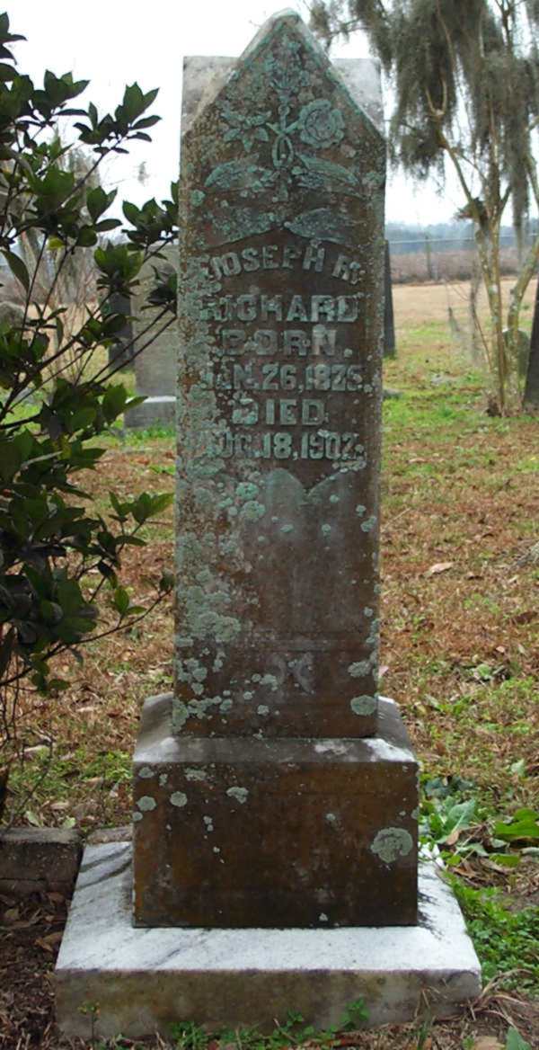 Joseph R. Richard Gravestone Photo