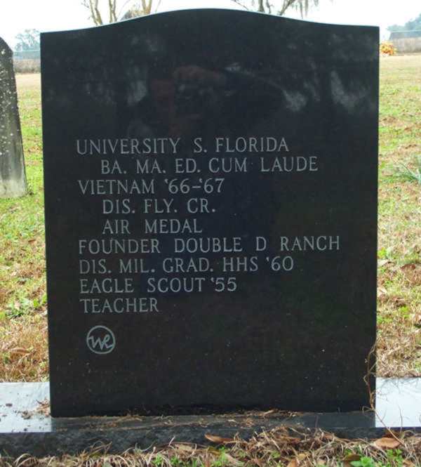 Daniel DeWitt (Pops) Richard Gravestone Photo