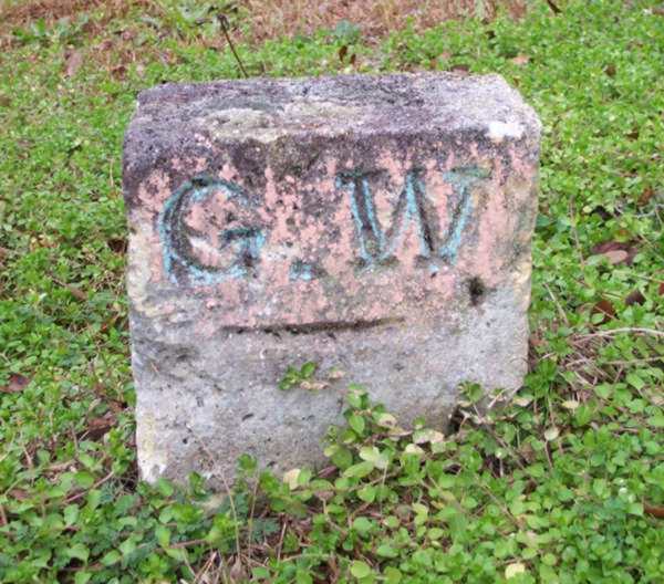  G.W. Gravestone Photo