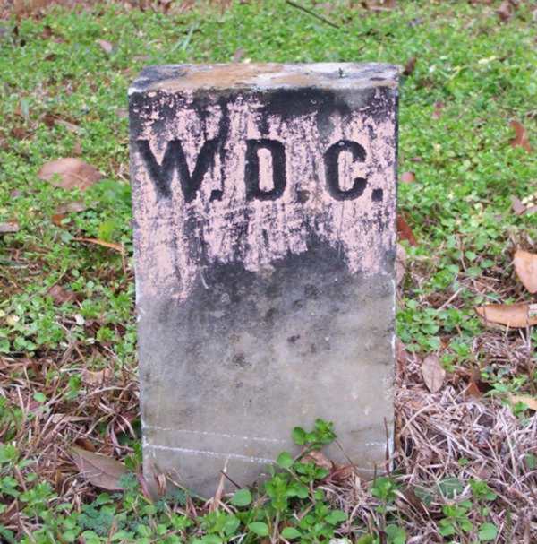  W.D.C Gravestone Photo