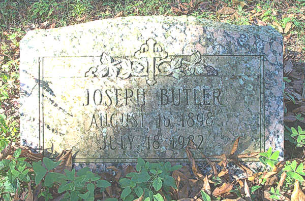 Joseph Butler Gravestone Photo