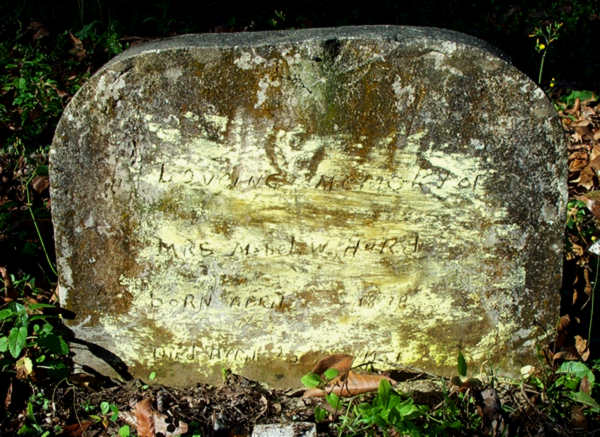 Mabel W. Hurd Gravestone Photo