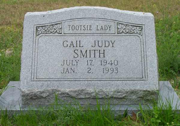 Gail Judy Smith Gravestone Photo