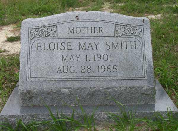 Eloise May Smith Gravestone Photo