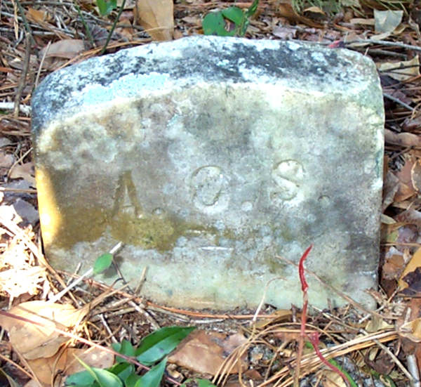 A.C. Sparkman Weeks Gravestone Photo