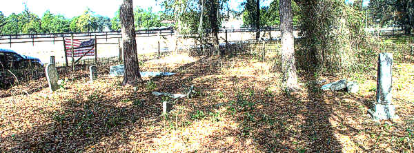 Sectional View Wview Gravestone Photo