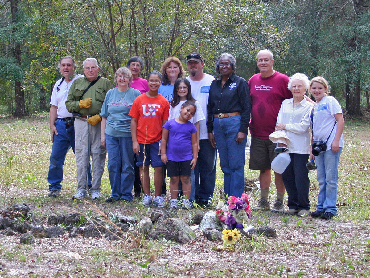 St Joseph Missionary Baptist Volunteers Group Photo