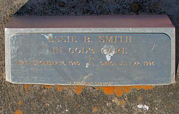 Essie B. Smith Gravestone Photo