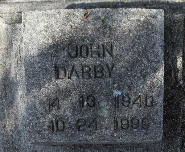 John Darby Gravestone Photo