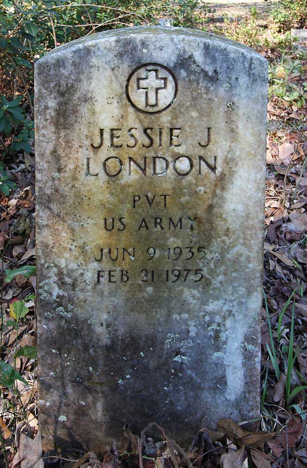 Jessie J. London Gravestone Photo