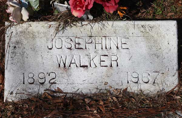 Josephine Walker Gravestone Photo