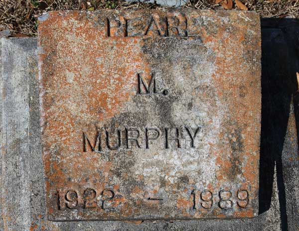 Pearl M. Murphy Gravestone Photo
