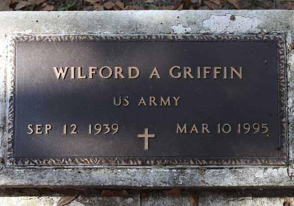 Wilford A. Griffin Gravestone Photo