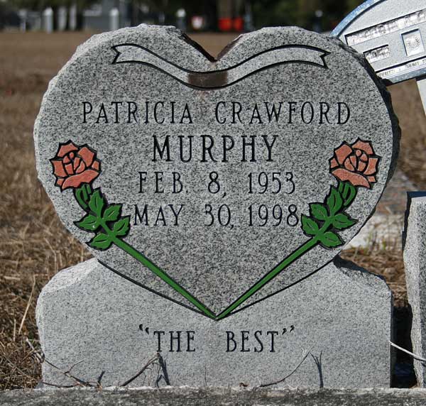 Patricia Crawford Murphy Gravestone Photo