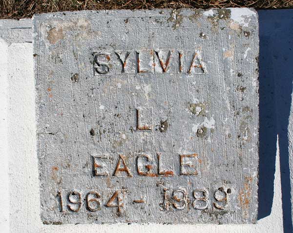 Sylvia L. Eagle Gravestone Photo