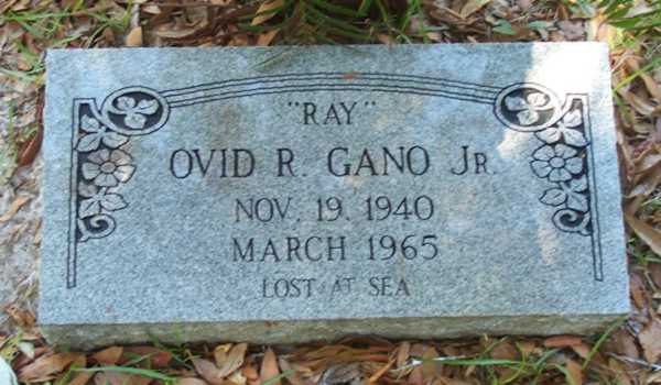 Ovid R. Gano Gravestone Photo