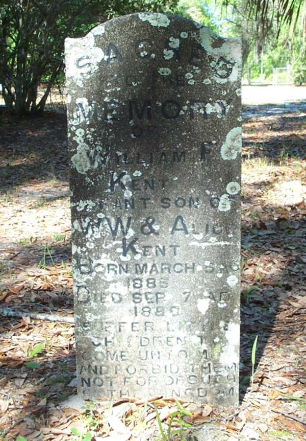 William F. Kent Gravestone Photo