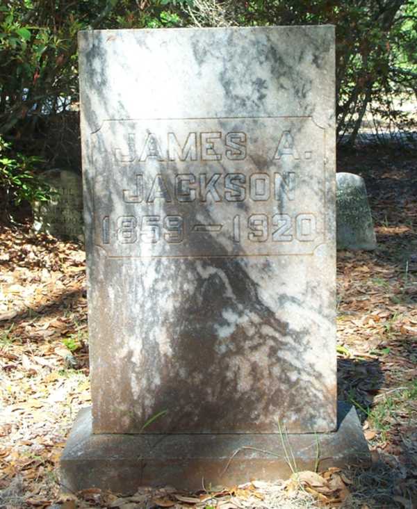 James A. Jackson Gravestone Photo