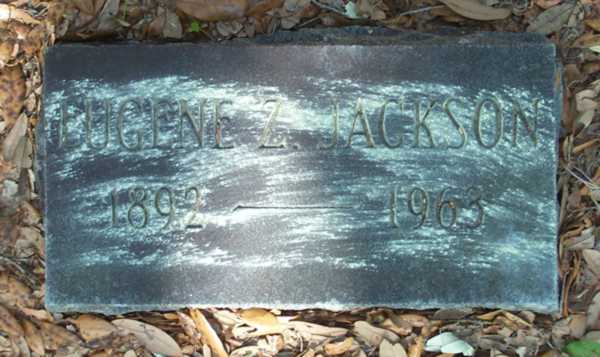 Eugene Z. Jackson Gravestone Photo