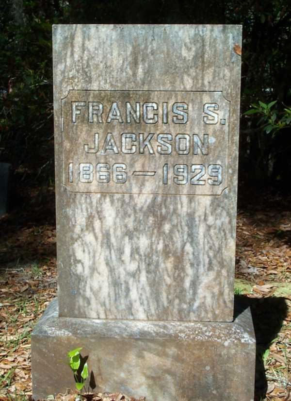 Francis S. Jackson Gravestone Photo