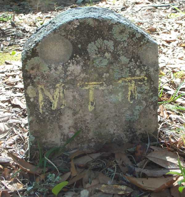 M.T. Tompkins Gravestone Photo