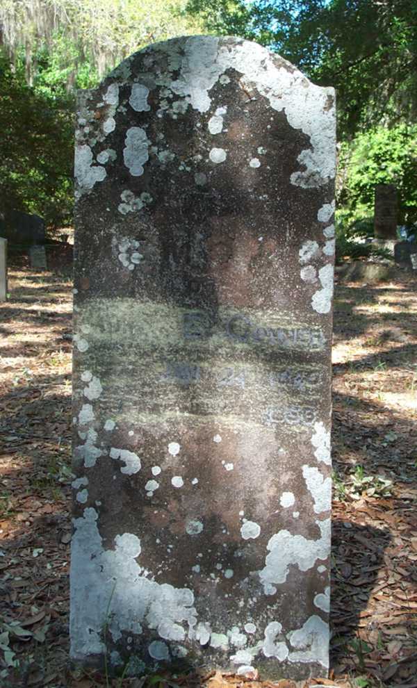 Ann E. Conner Gravestone Photo