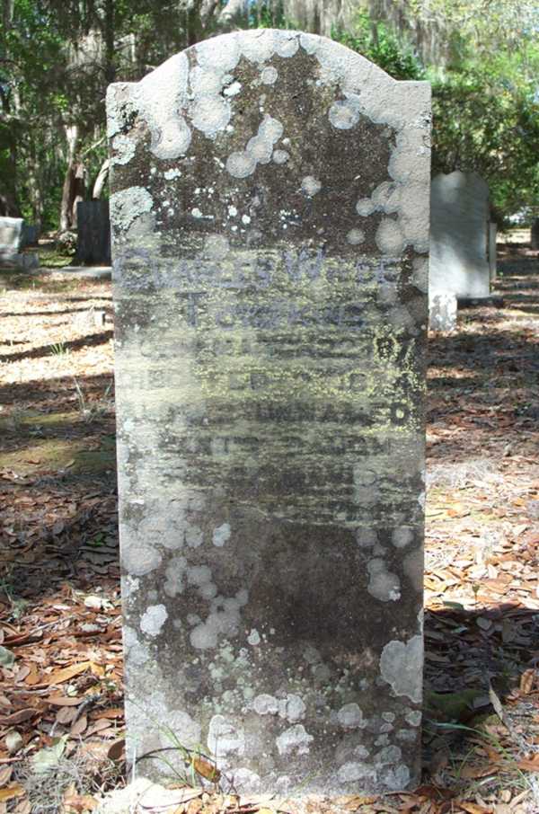 Charles Wilber Tompkins Gravestone Photo