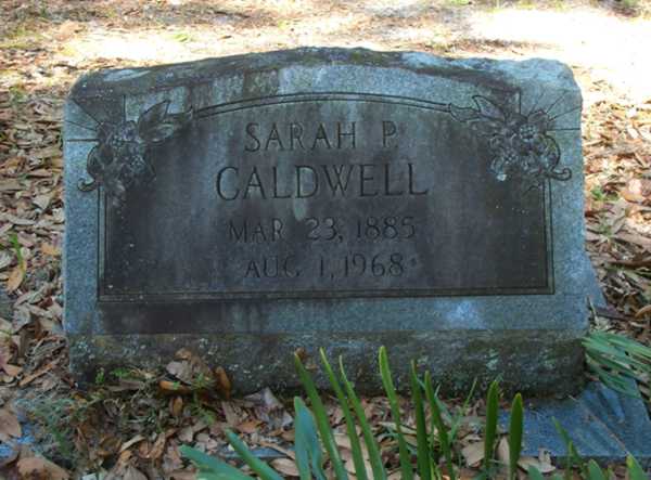 Sarah P. Caldwell Gravestone Photo