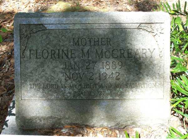 Florine M. McCreary Gravestone Photo