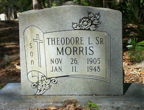Theodore L. Morris Gravestone Photo