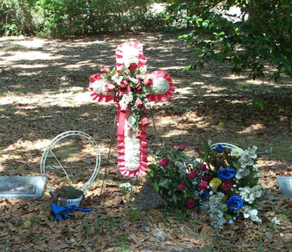 Theodore Polk Gravestone Photo