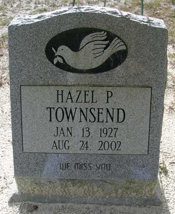 Hazel P. Townsend Gravestone Photo