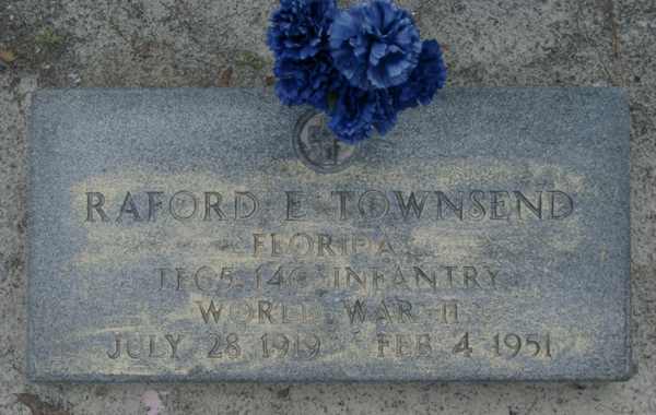 Raford E. Townsend Gravestone Photo