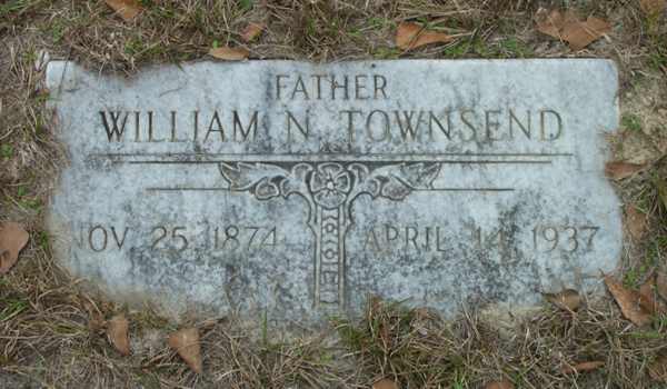 William N. Townsend Gravestone Photo